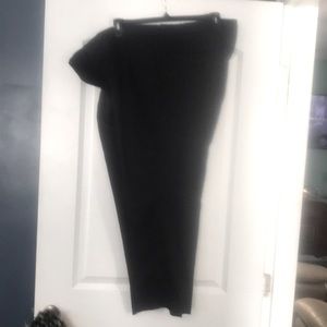Black Mens slacks